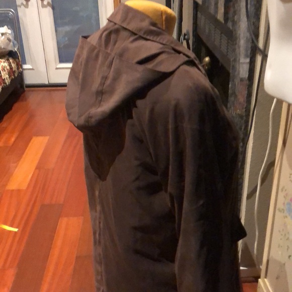 London Fog Maxi Length Overcoat/Raincoat Size Small/Medium - Picture 7 of 15